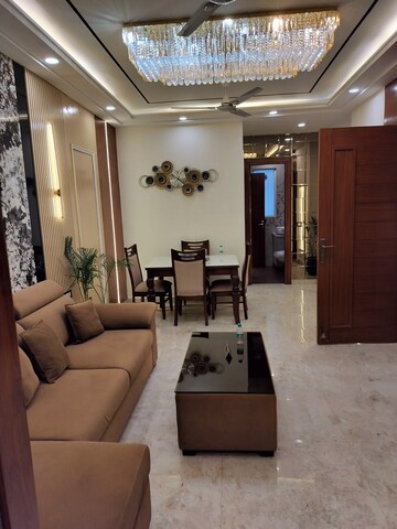 Living Room in 3 BHK Builder Floor at Sector 70 – for Sale