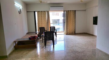 Living Room in 4 BHK Apartment at Ambawadi – for Rent