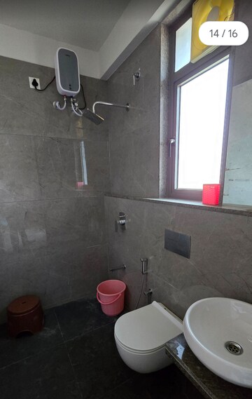 Bathroom in 4 BHK Apartment at Ambawadi – for Rent