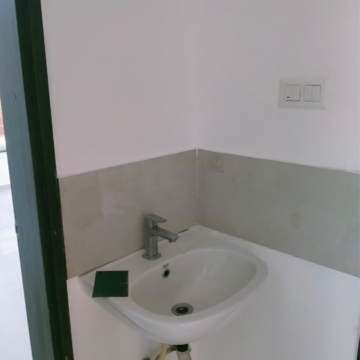 Bathroom in 2 BHK Apartment at PRK Lantana Court, Nibm Annexe – for Rent