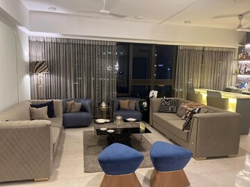 Team Area in 4 BHK Apartment at Lodha Marquise, Worli – for Rent