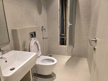 Bathroom in 4 BHK Apartment at Lodha Marquise, Worli – for Rent