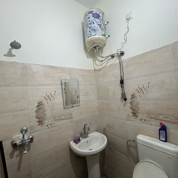 Bathroom in 1 BHK Apartment at Kharar Landran Road – for Rent