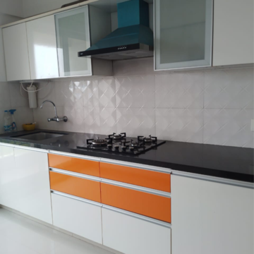 Kitchen in 2 BHK Apartment at Archana Kohinoor Glory, Mohammadwadi – for Rent
