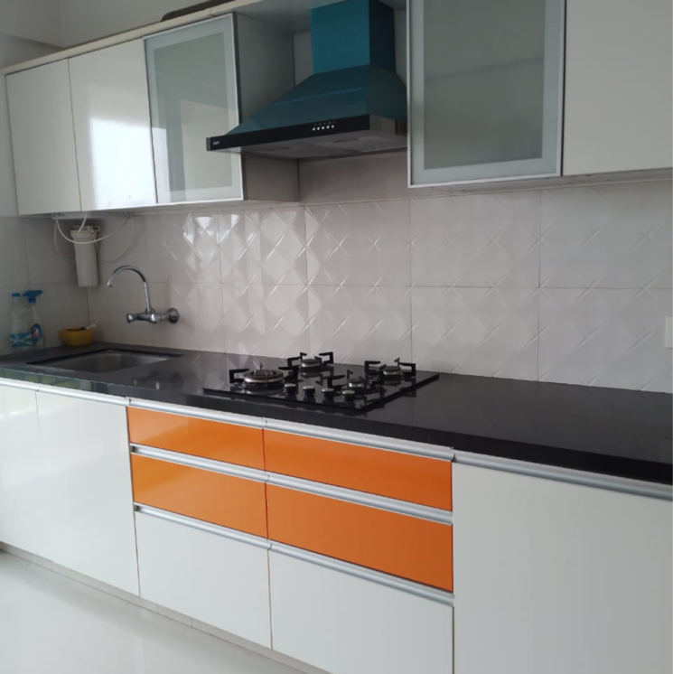 Kitchen, archana-kohinoor-glory 2 Bedroom 1150 Sq.Ft. Apartment In Mohammadwadi Pune 8248308