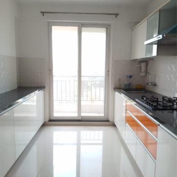 Kitchen in 2 BHK Apartment at Archana Kohinoor Glory, Mohammadwadi – for Rent