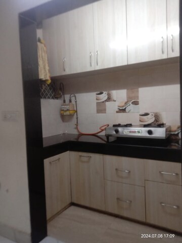 Kitchen in 1.5 BHK Apartment at Paschim Vihar – for Rent