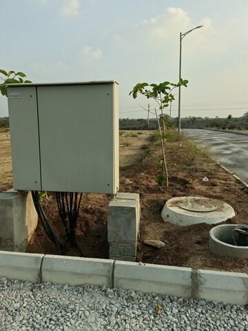  Plot – Exterior View View at Ibrahimpatnam - for Sale