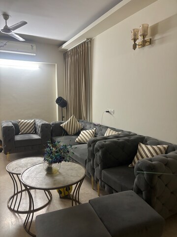 Living Room in 2 BHK Apartment at Bestech Park View Ananda, Sector 81 – for Rent