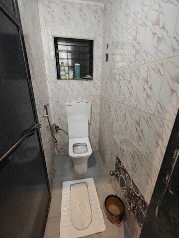 Bathroom in 1 BHK Apartment at Nerul – for Sale
