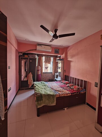 Bedroom in 1 BHK Apartment at Nerul – for Sale