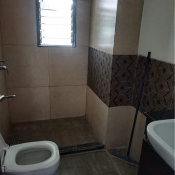 Bathroom in 2 BHK Apartment at Acropolis Purple Nine Hills, Mohammadwadi – for Rent