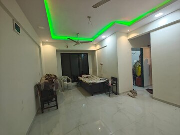 Living Room in 1 BHK Apartment at Venkatesh Sadan, Nerul – for Rent