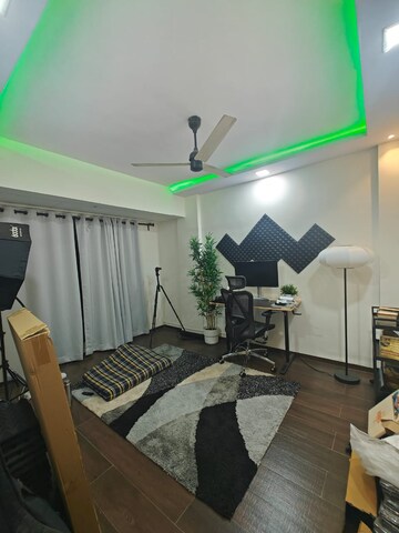 Living Room in 1 BHK Apartment at Venkatesh Sadan, Nerul – for Rent