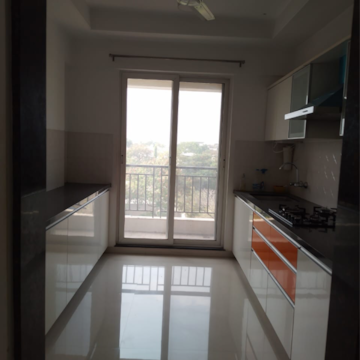 Kitchen in 3 BHK Apartment at Acropolis Purple Nine Hills, Mohammadwadi – for Rent