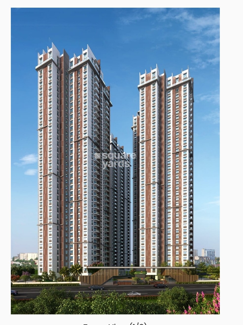 4 BHK Apartment For Sale in Lansum Etania