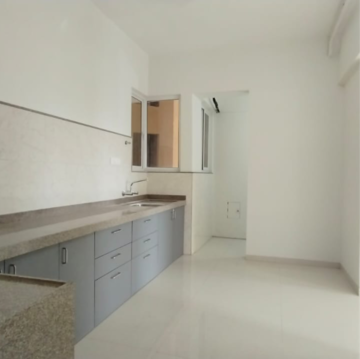 Kitchen in 2 BHK Apartment at Shree Tirupati Maple Tower, Mohammadwadi – for Rent