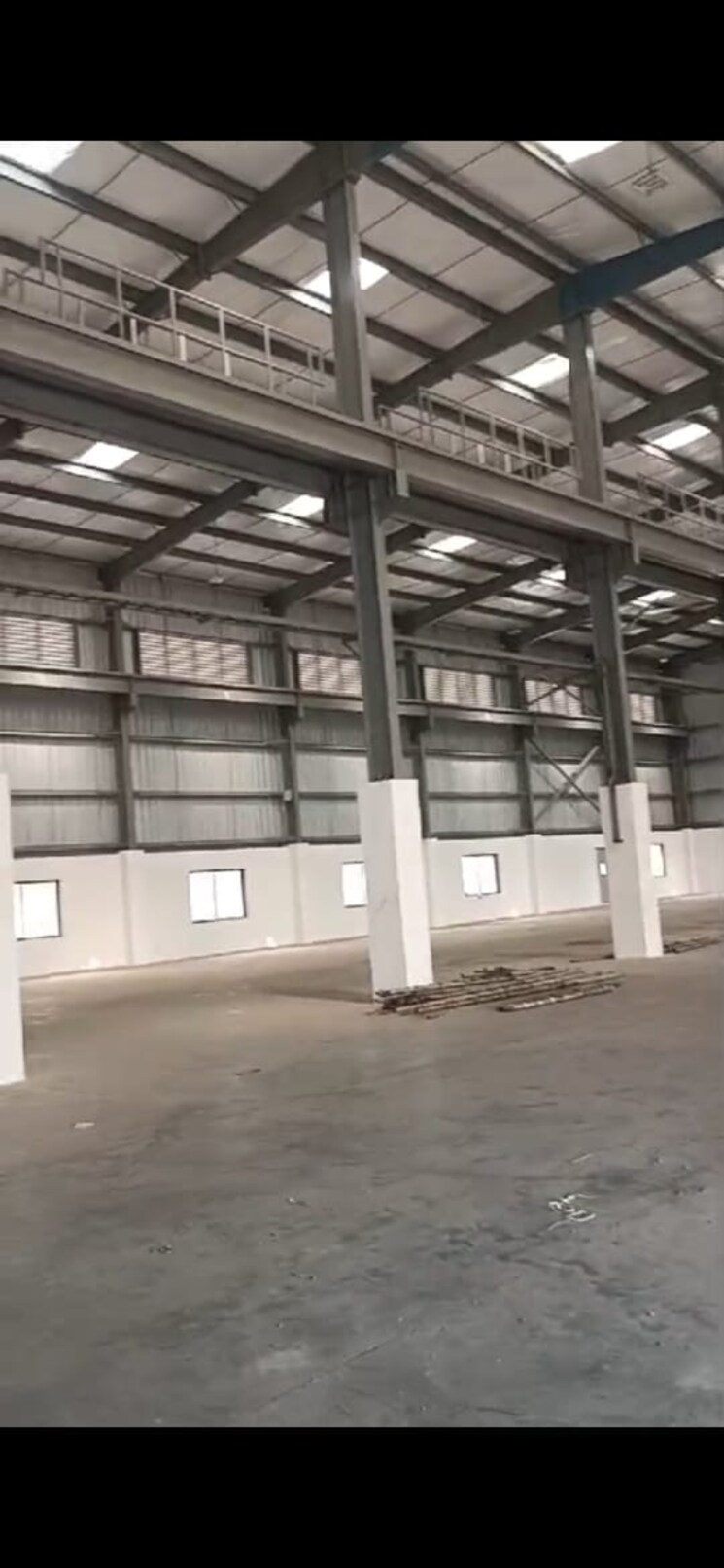 Exterior View, manjusar Commercial Warehouse 40000 Sq.Yd. In Manjusar Vadodara 8248349