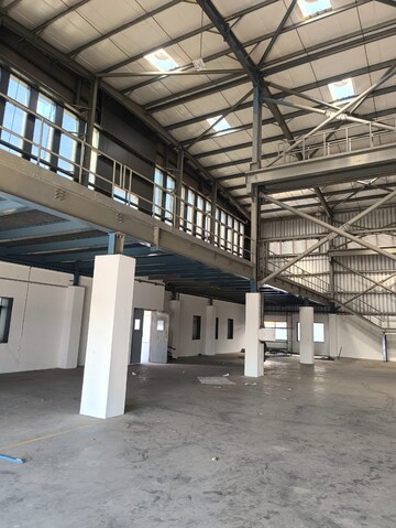  Warehouse – Exterior View View at Manjusar - for Rent