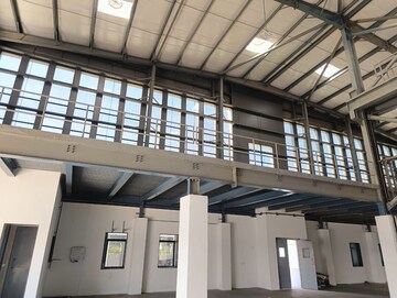 Floor Plan in  Warehouse at Manjusar – for Rent