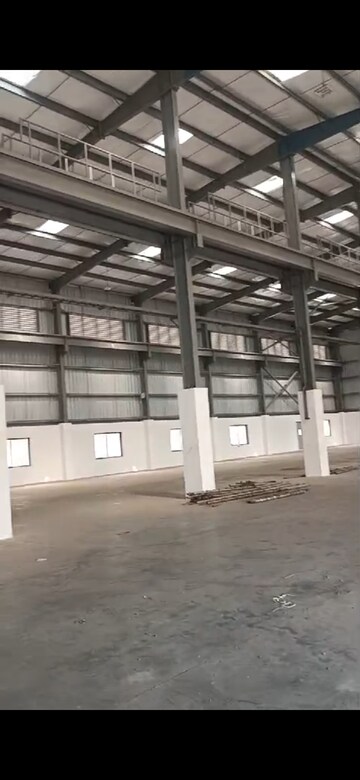  Warehouse – Exterior View View at Manjusar - for Rent