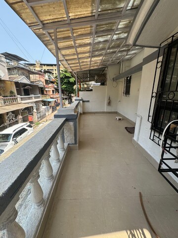 Balcony in 3.5 BHK Villa at Agarwal Green Village, Mira Road – for Sale