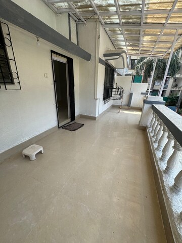 Balcony in 3.5 BHK Villa at Agarwal Green Village, Mira Road – for Sale
