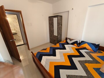 Master Bedroom in 3 BHK Apartment at Gera Song Of Joy, Kharadi – for Rent