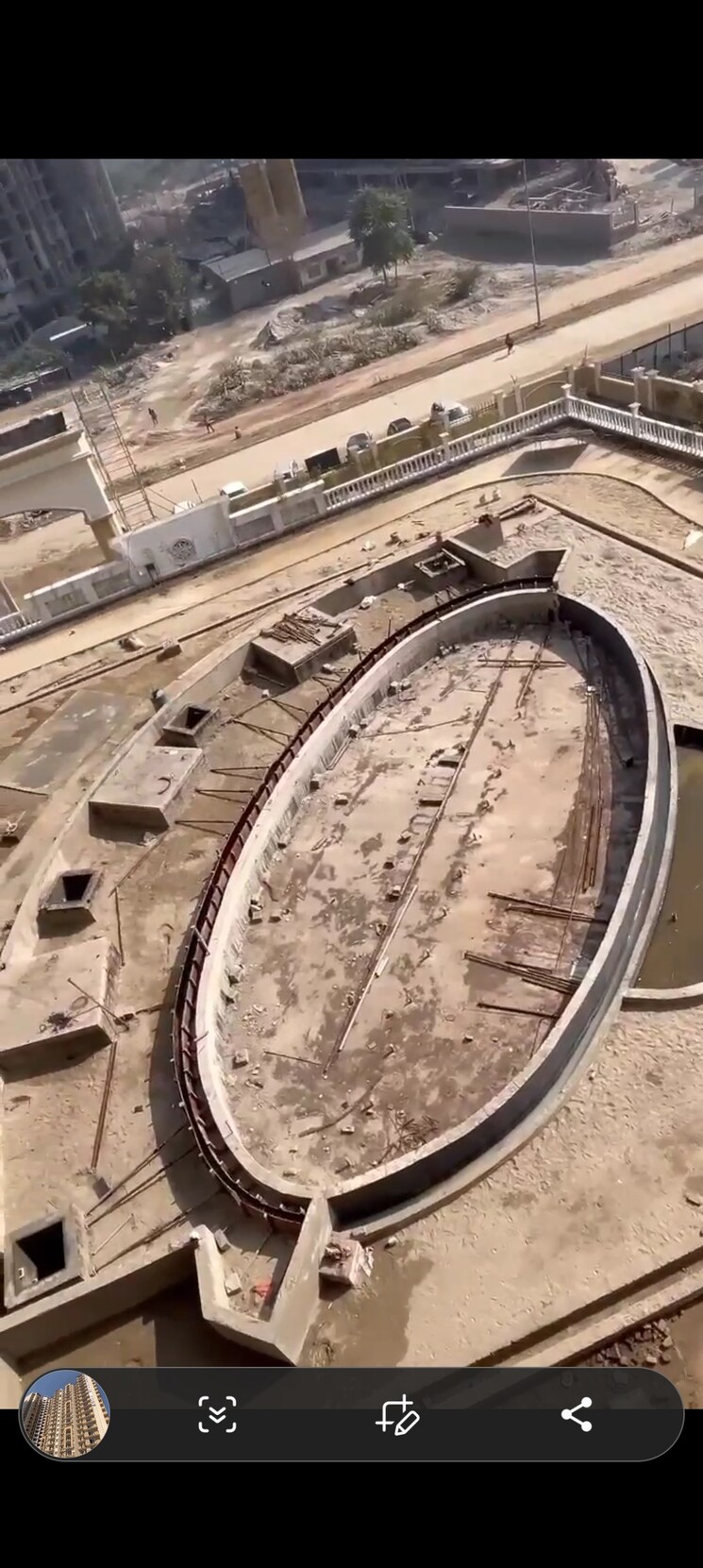 Balcony, skyline-speedway-avenue 3 Bedroom 1480 Sq.Ft. Apartment In Sector 25 Yamuna Expressway Greater Noida 8248360