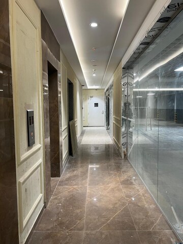 Building Lobby in 3 BHK Apartment at Duville Riverdale Residences, Kharadi – for Rent