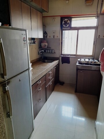 Kitchen in 1 BHK Apartment at Horizon Height, Kasarvadavali – for Rent