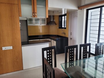 Kitchen in 2 BHK Apartment at Rohan Garima Phase II, Model Colony – for Rent