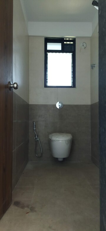Bathroom in 3 BHK Apartment at Borivali West – for Rent