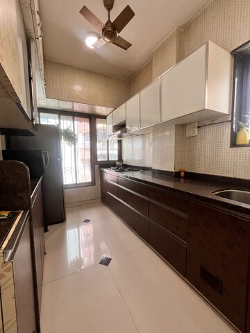 Kitchen in 3 BHK Apartment at Andheri West – for Rent