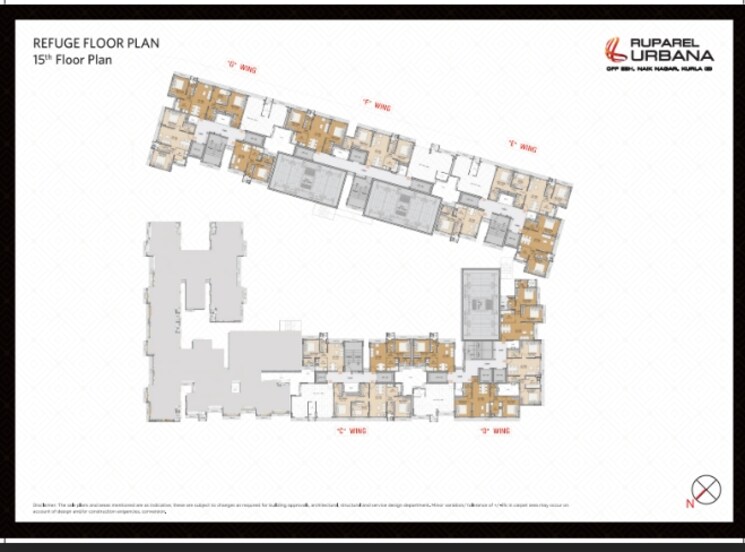 Master Plan, ruparel-livia 1 Bedroom 368 Sq.Ft. Apartment In Kurla Mumbai 8248375