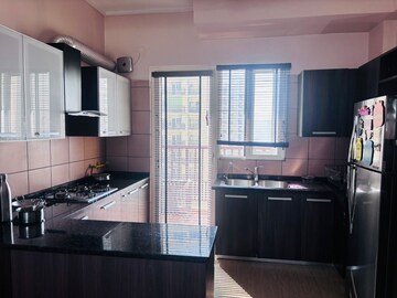 Kitchen in 3 BHK Apartment at Dasnac The Jewel, Sector 75 – for Rent