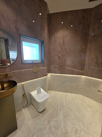Bathroom in 2 BHK Apartment at Ufasa Fortune Star, Byculla – for Sale