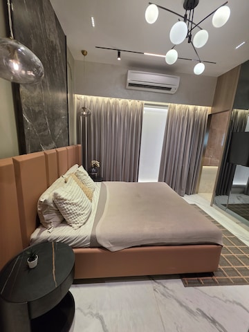 Bedroom in 2 BHK Apartment at Ufasa Fortune Star, Byculla – for Sale