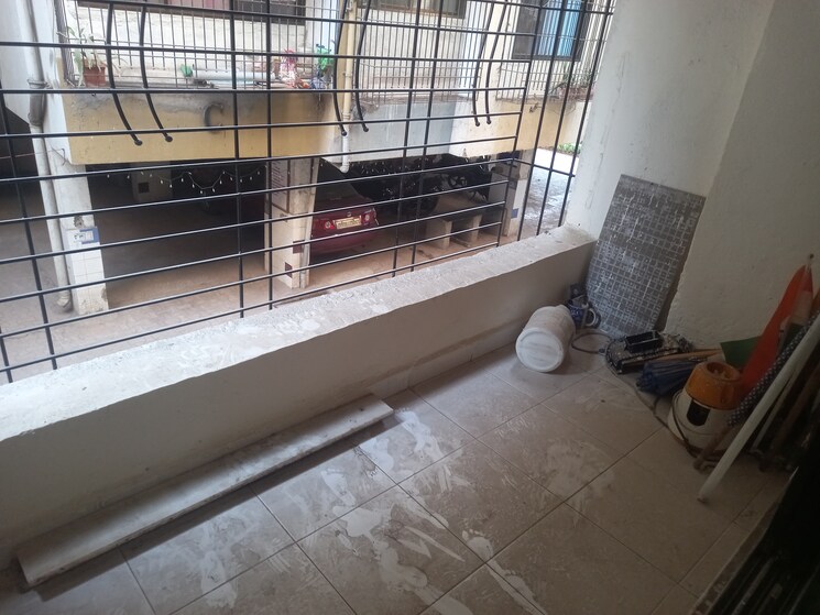 Balcony, pushp-valley 1 Bedroom 650 Sq.Ft. Apartment In New Panvel Navi Mumbai 8248402