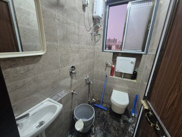 Bathroom in  Pg at Cbd Belapur – for Rent