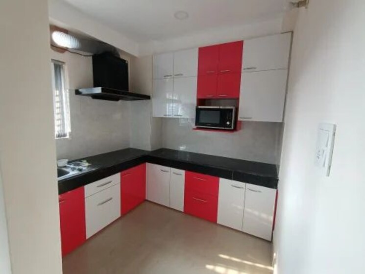 Kitchen, dlf-vibhuti-khand 3 Bedroom 1356 Sq.Ft. Builder Floor In Gomti Nagar Lucknow 8248405