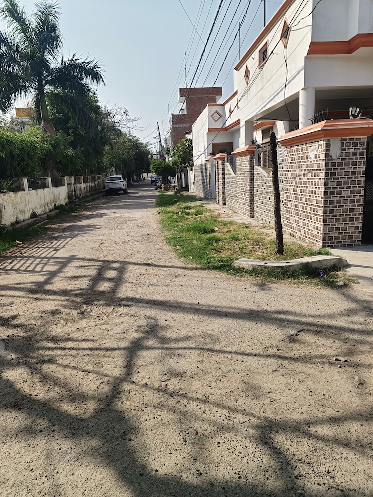 Exterior View, jankipuram 3 Bedroom 3000 Sq.Ft. Independent House In Jankipuram Lucknow 8248414