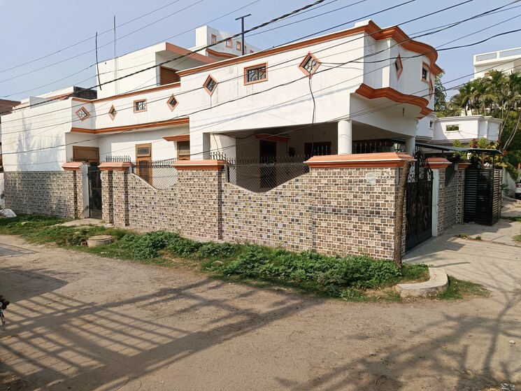 Exterior View, jankipuram 3 Bedroom 3000 Sq.Ft. Independent House In Jankipuram Lucknow 8248414