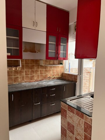 Kitchen in 3 BHK Apartment at Aims Golf Avenue II, Sector 75 – for Rent