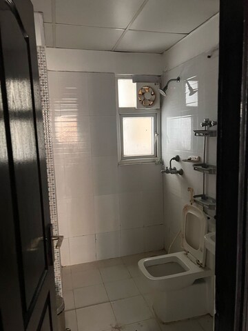 Bathroom in 3 BHK Apartment at Aims Golf Avenue II, Sector 75 – for Rent