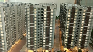 2 BHK Apartment – Exterior View View at Kompally - for Sale
