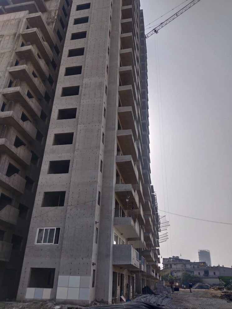 Exterior View, mvn-the-athens 3 Bedroom 1200 Sq.Ft. Apartment In Sohna Sector 5 Gurgaon 8248447