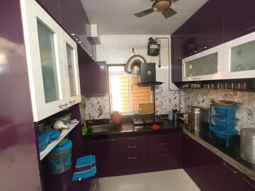 Kitchen in 1 BHK Apartment at Cosmos Orchid, Ghodbunder Road – for Sale