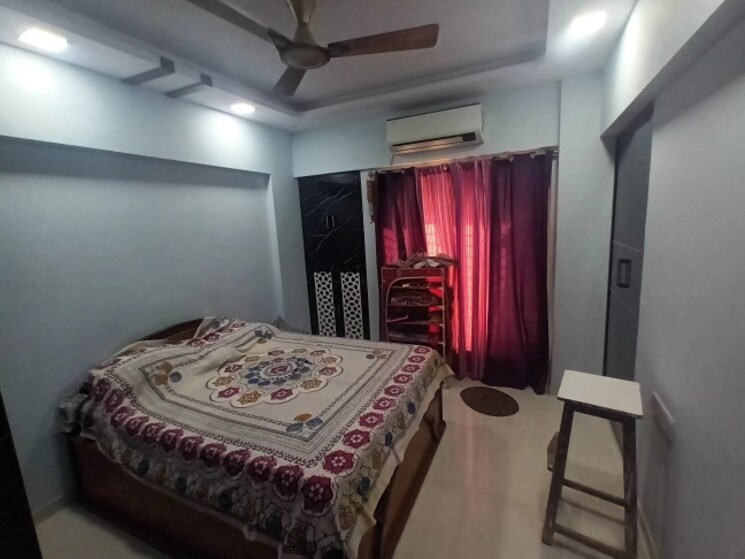 Bedroom, cosmos-orchid 1 Bedroom 460 Sq.Ft. Apartment In Ghodbunder Road Thane 8248450