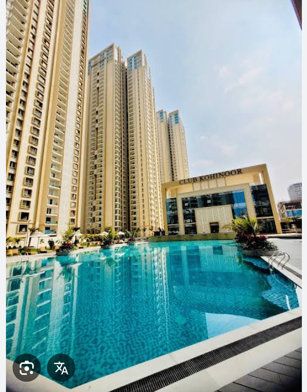 3 BHK + Pooja Room Apartment For Sale in Aurobindo Kohinoor